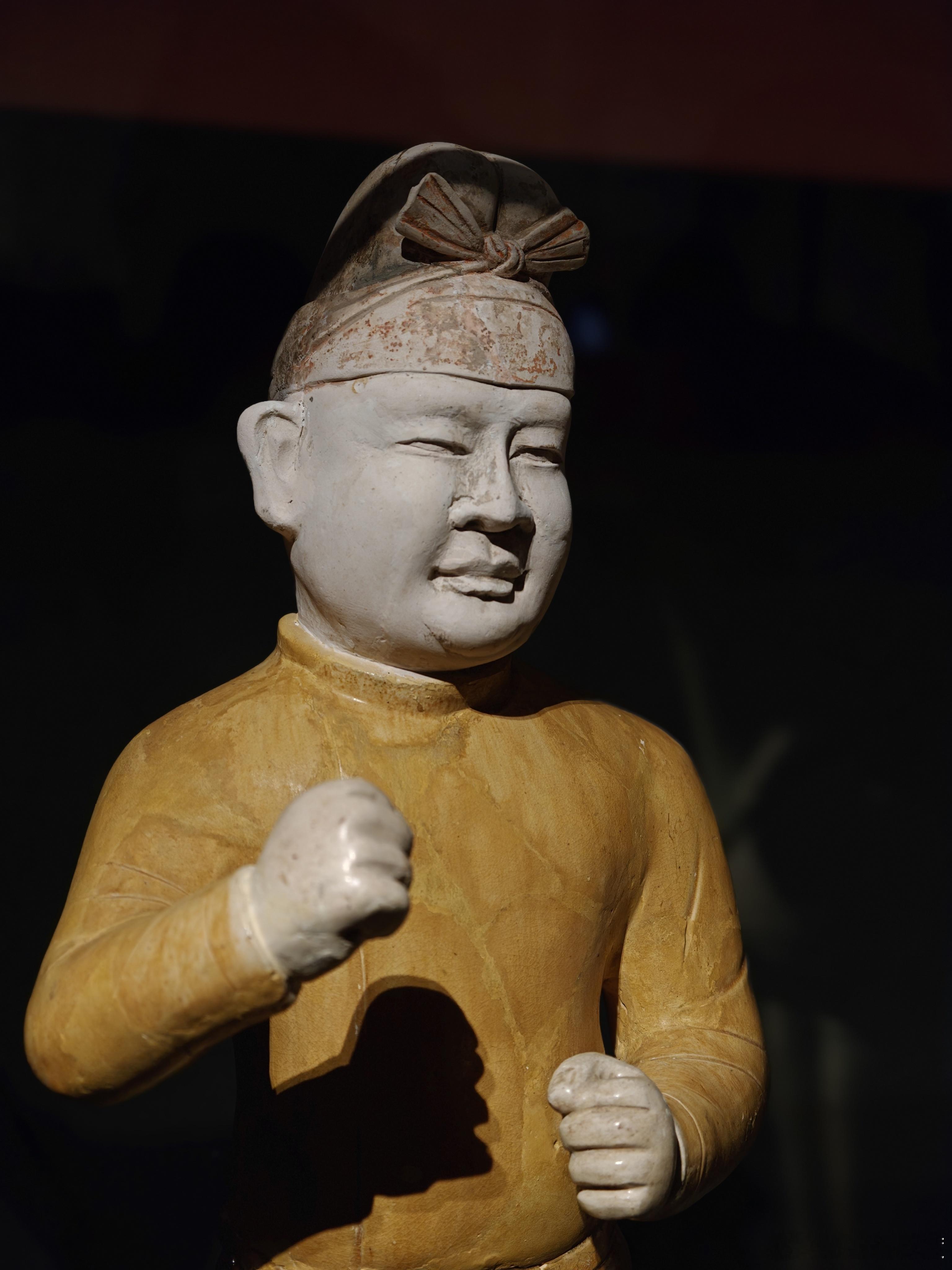 你们觉得这个像谁？ 西安·陕西历史博物馆