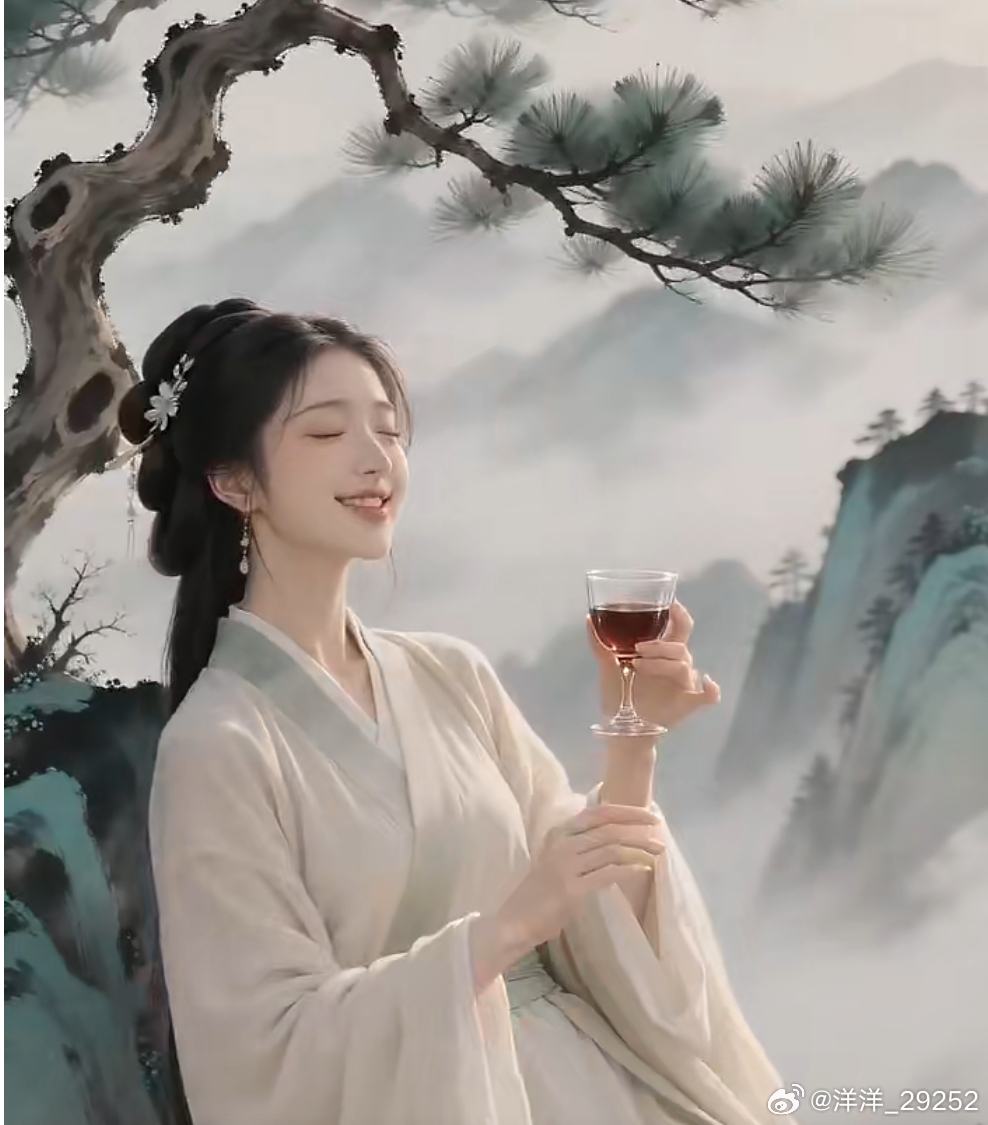 洋洋高锐·铭酊小语◎谁的爱好……美醉里挑灯看剑梦回吹角连营◎谁的笑动……人一骑红