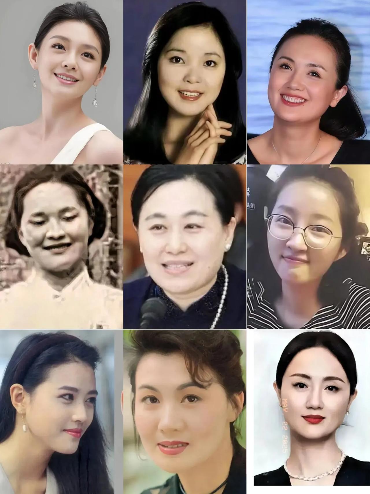 周海媚，朱媛媛，这些人共同点都有人美心善，慈眉善目好人缘，性格随和不计较，不精于