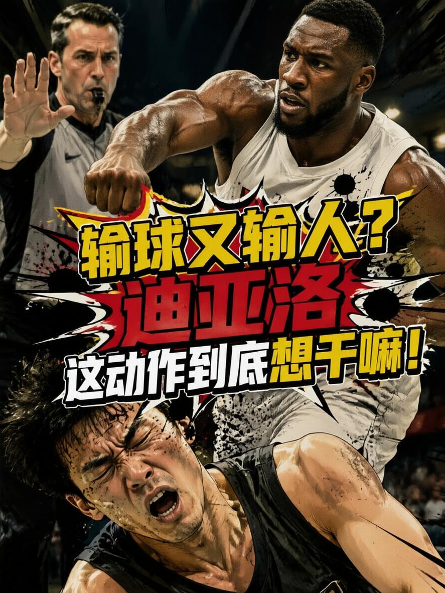 输球又输人？山西队又受到不少球迷的抨击！迪亚洛这动作到底想干什么？就在上场遭遇战