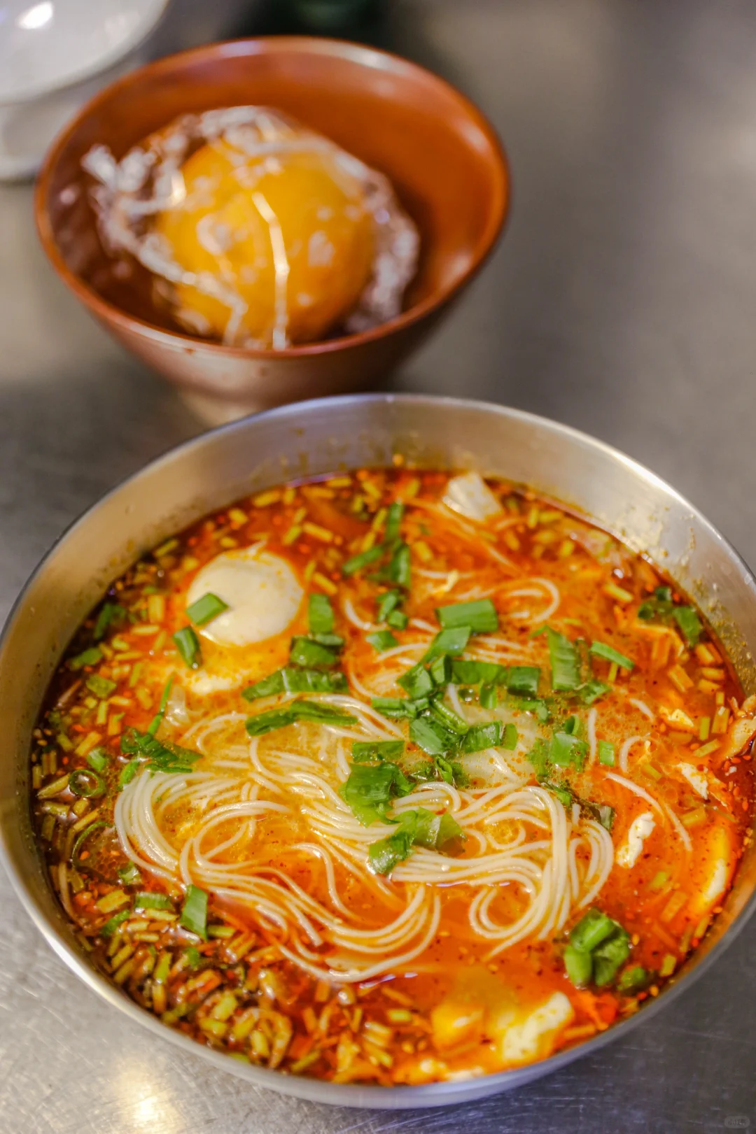 坚持做1000种面不重样（279）香喷喷的热汤面