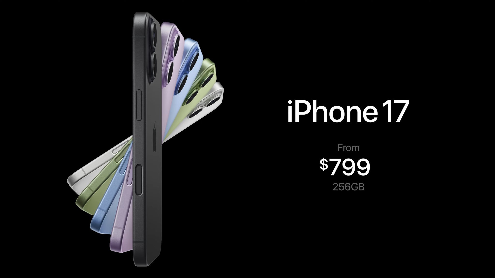 iPhone17iPhoneAiriPhone17Pro 所有新款iPhone价