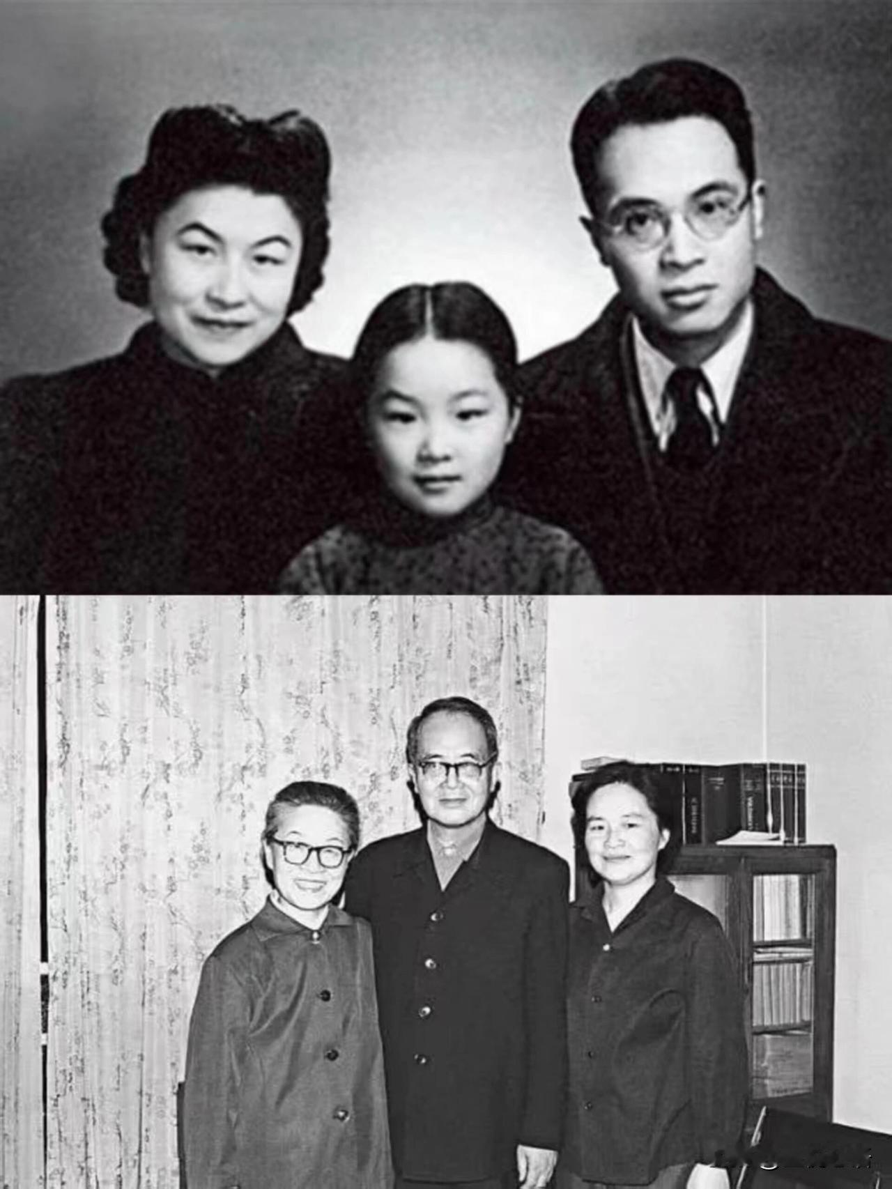 读杨绛先生的《我们仨》，心揪了好久。
一句“我们仨，失散了”，轻得像叹气。
却重