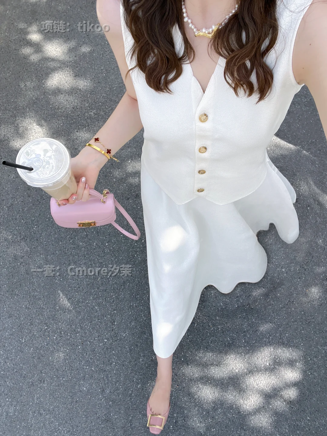 七夕约会穿高级点🧊简单大气的⑱套白色系～