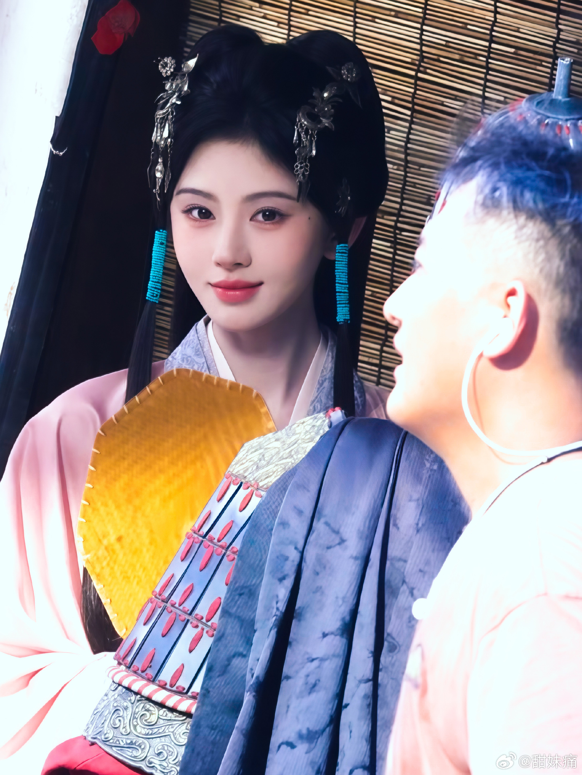 鞠婧祎鞠婧祎苏绿夏鞠婧祎万花世界 ᨳ⁺˳⋆. 放根逗猫棒在这 愿者上钩𐃆 ·̩