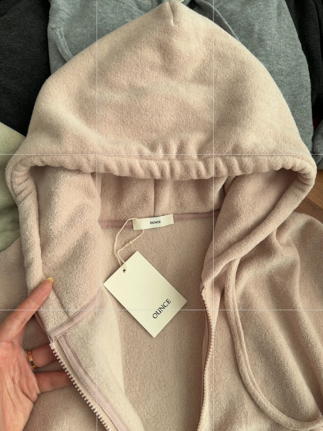 巨显瘦的加绒懒人套装！软糯不臃肿绝了🧣