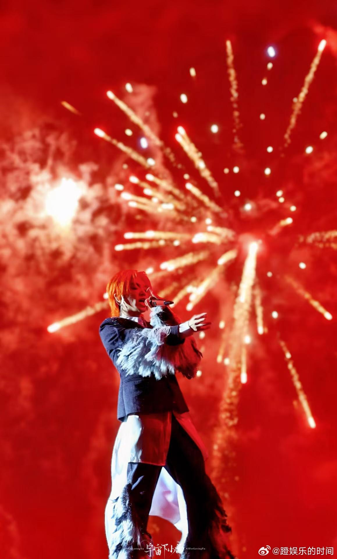 华晨宇新舞美几何美学世界从概念到落地都超绝！华晨宇火星乐园2.0以几何结构为核心