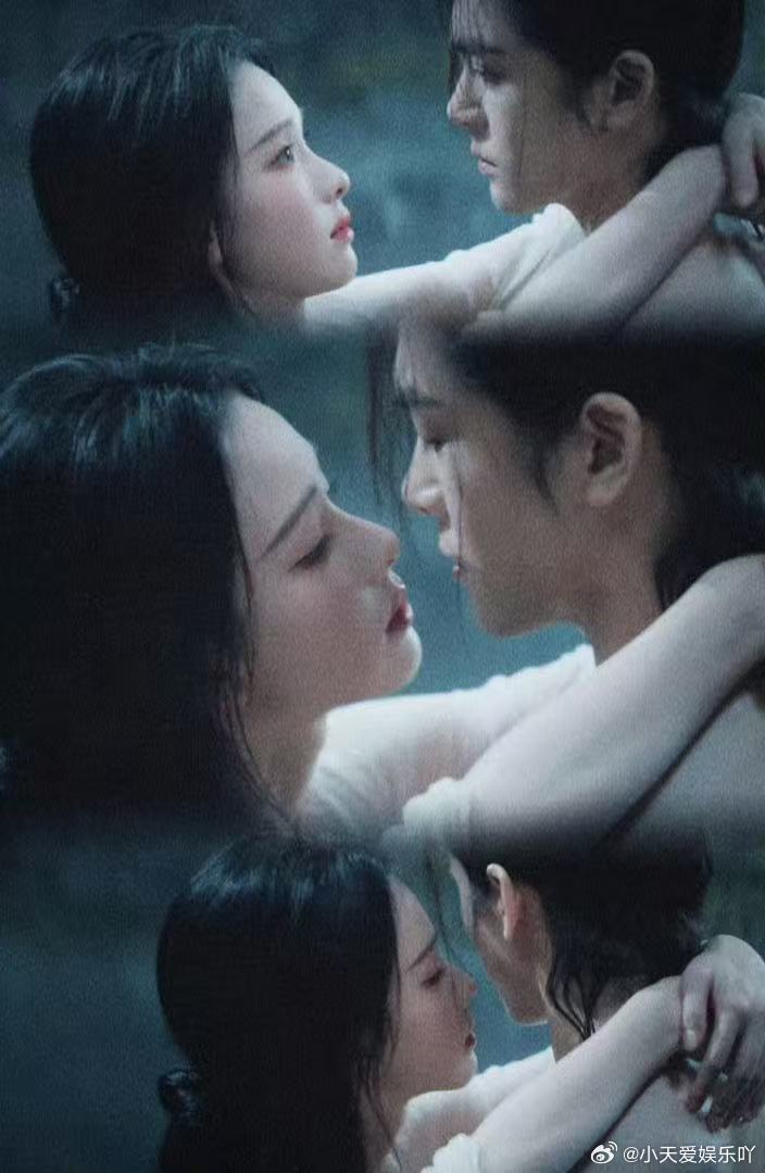 月鳞绮纪角色cp世界寄露VS雾妄拾光 明明是对立的宿命，却偏偏双向心动，狐龙之间