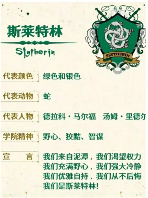 杨博文的领带还是类似斯莱特林的绿色系…野心家人设冥冥之中符合上了 tf练习生全新