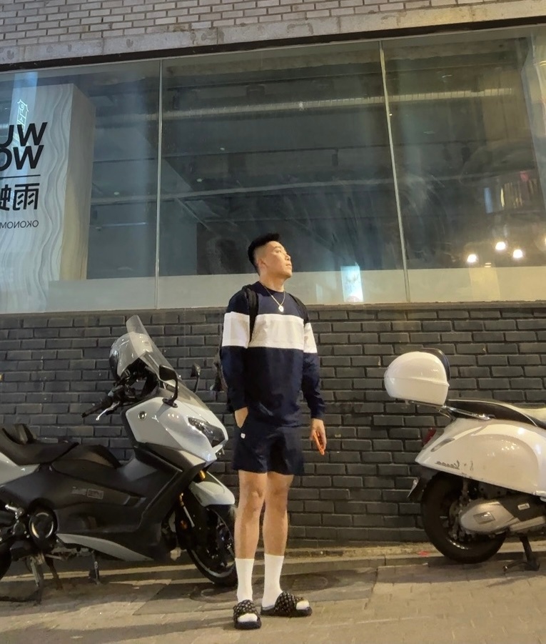 今天降温，学韩国人穿搭。 