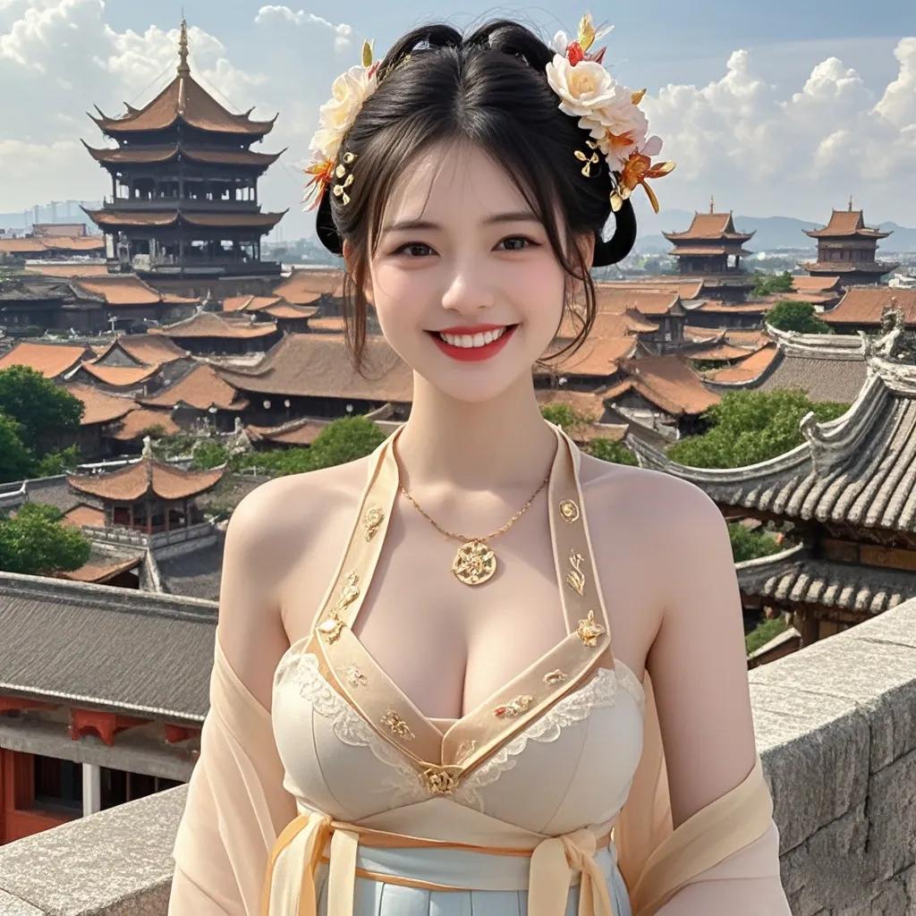 《有古城兮·长沙》
 
有古城兮，长沙古韵扬。
岳麓书院，墨香韵悠长。
橘子洲伟