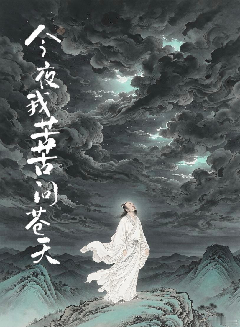 【若谷散文诗：今夜我苦苦问苍天】今夜我苦苦问苍天你可曾看见那年的残烛未干我已步履