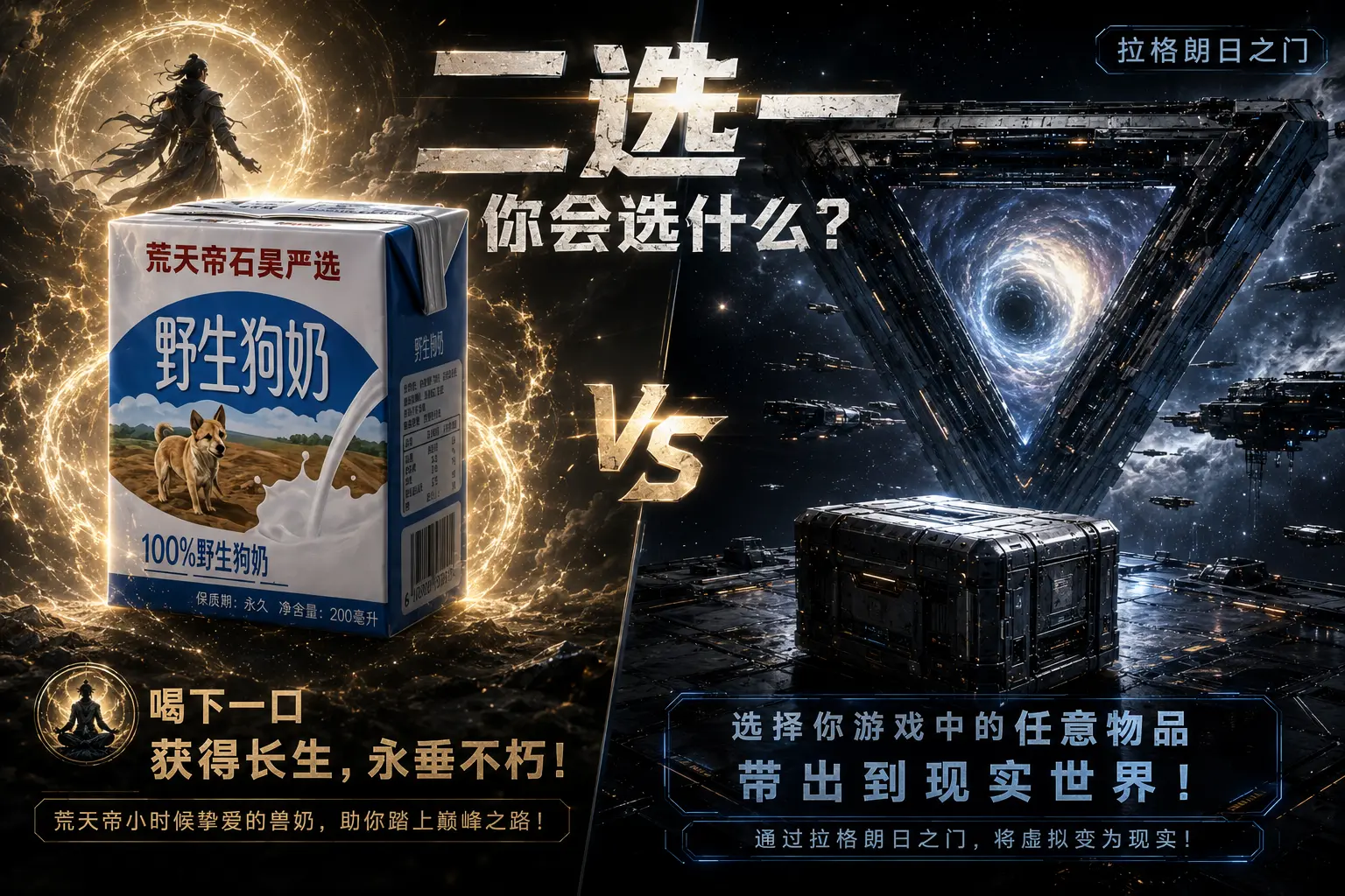 野生狗奶这波神了。