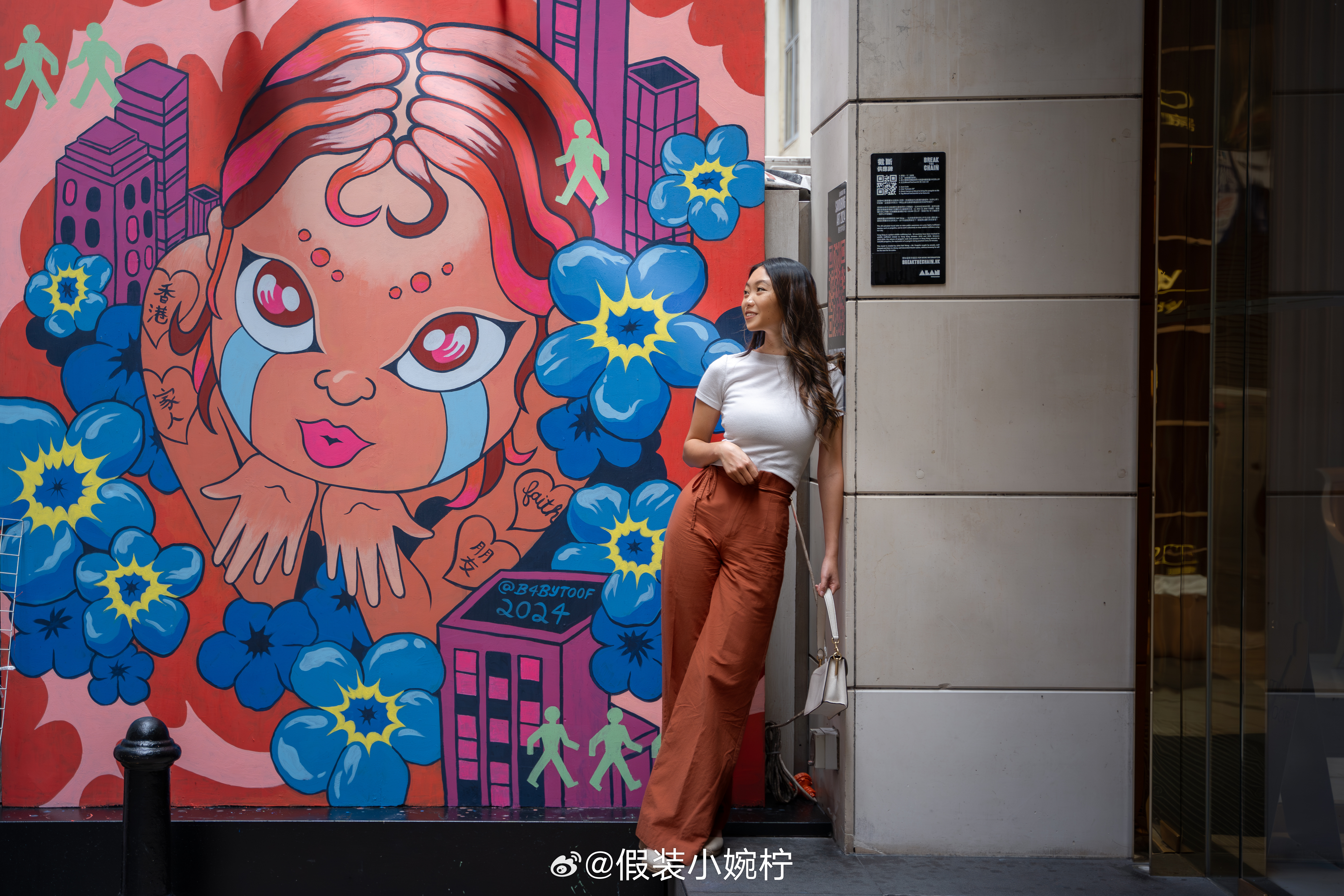 玩家式心态探索世界出去旅游就当时解锁不同的世界地图，香港一个充满艺术感，值得探索