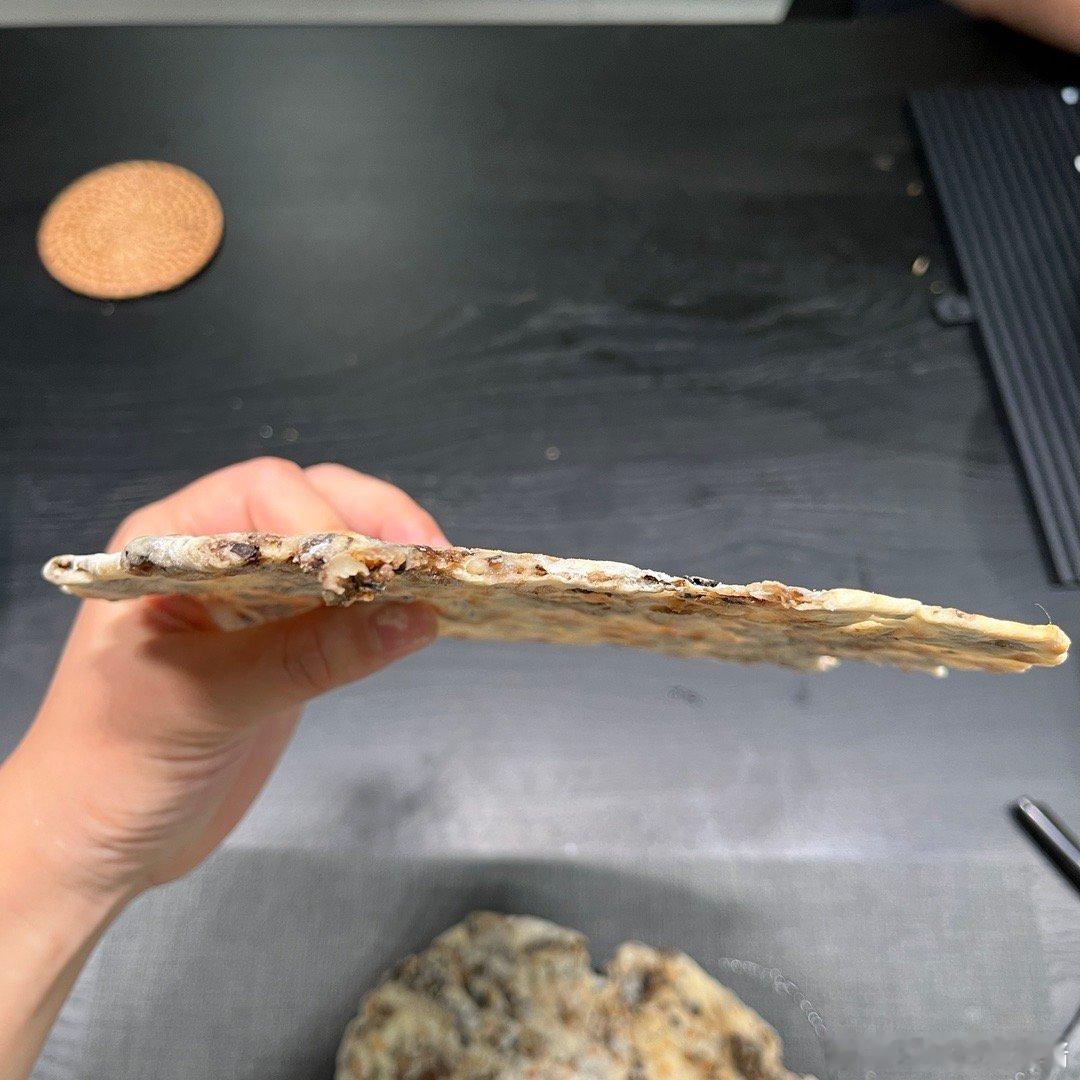 周末就是美食实验时间[干饭人]味道对的 不够薄 能力就只能到这了 ​​​