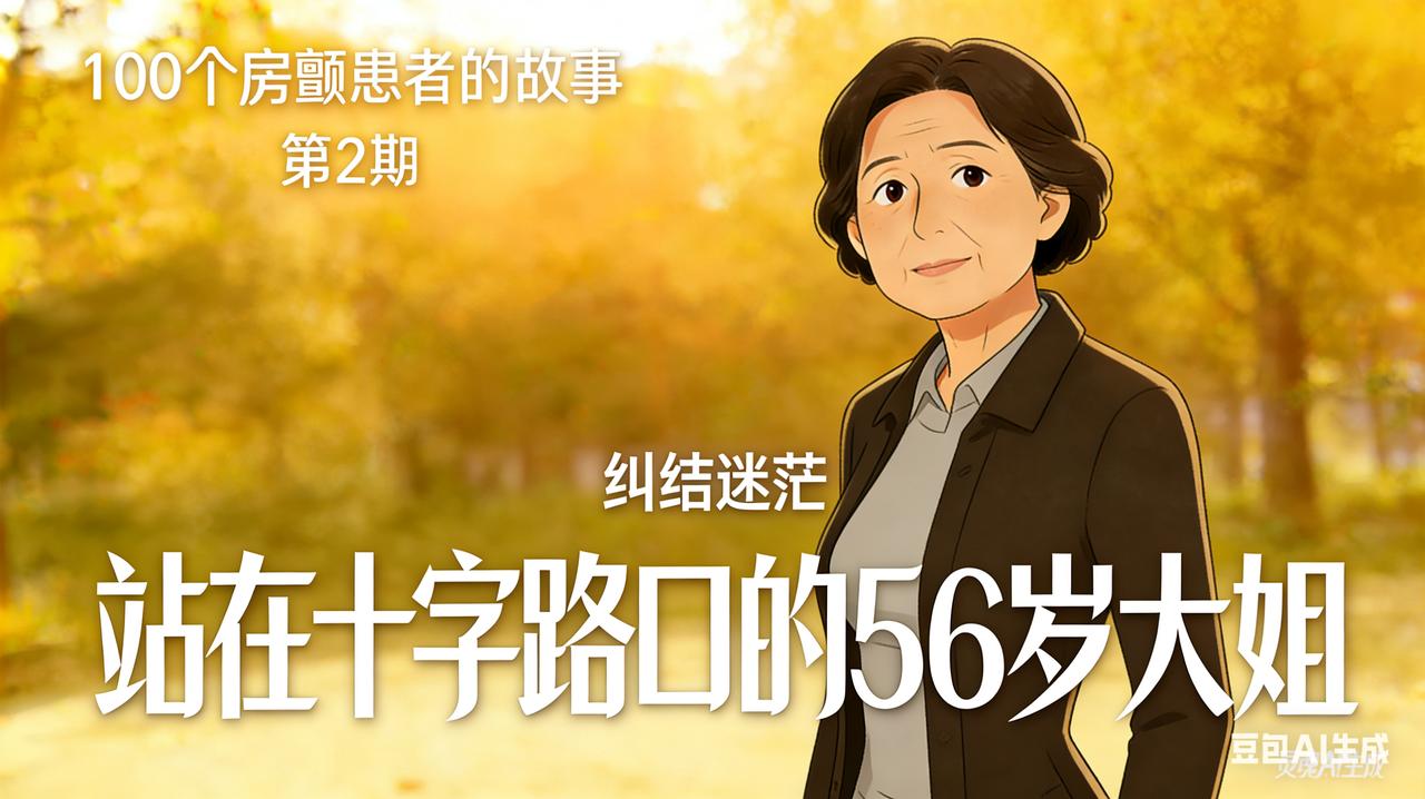 房颤手术前看到病友复发，我当场逃了：这一刀，到底该不该挨？

马上要进手术室了，