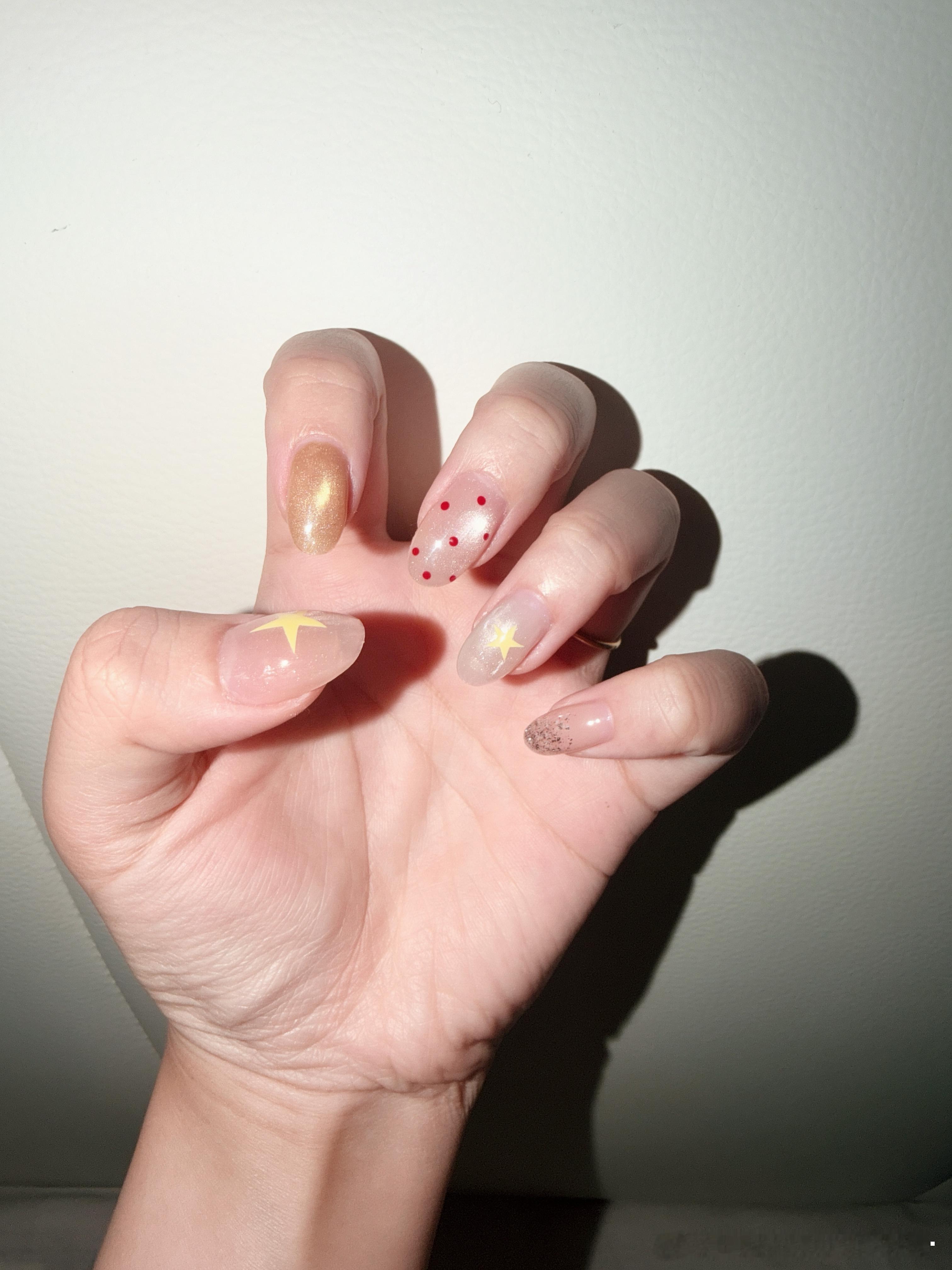 新指甲💅🏻田蜜记录