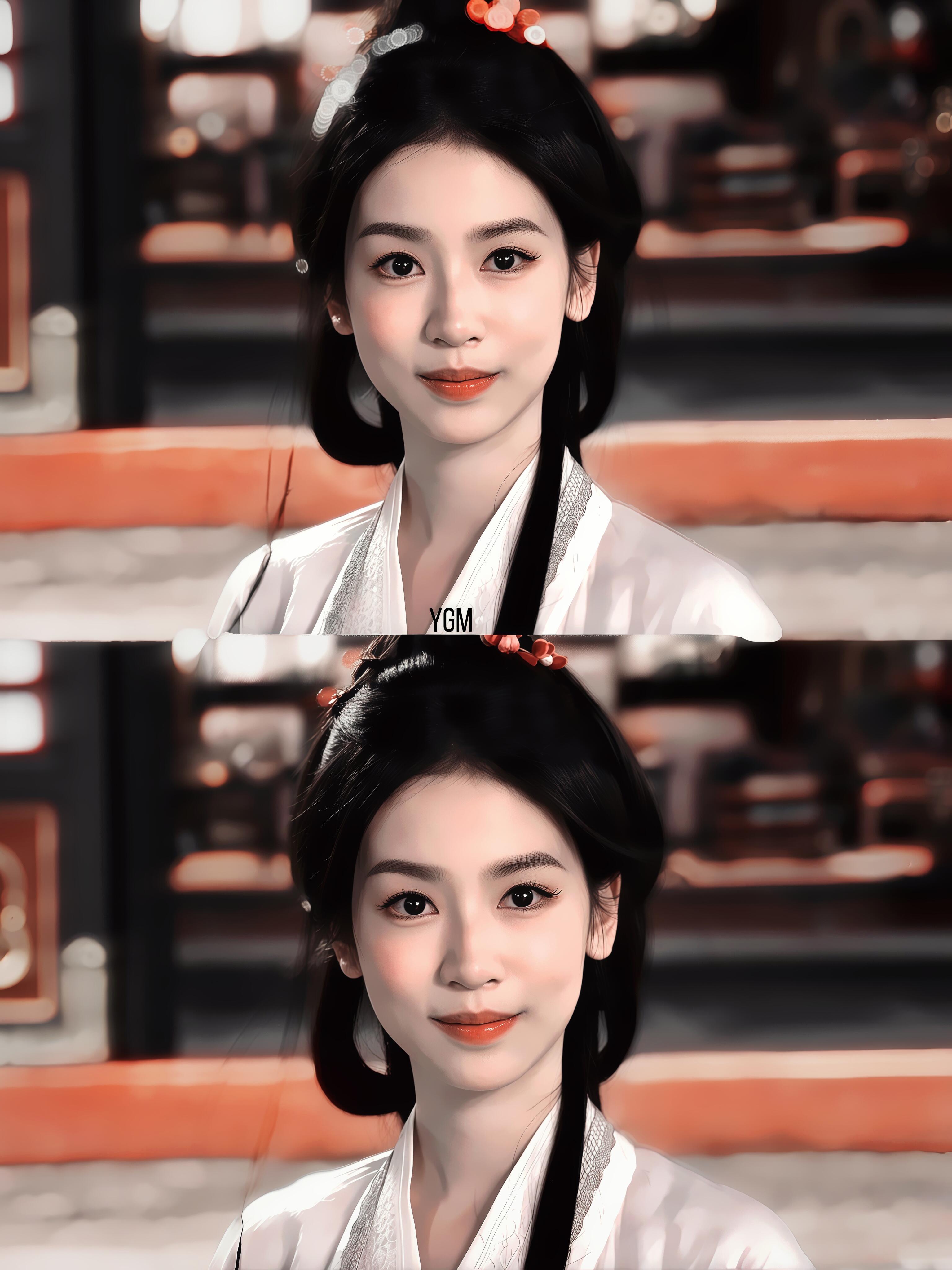 找到你 我很开心”太可爱咯 "刘梦芮 "萧荧 