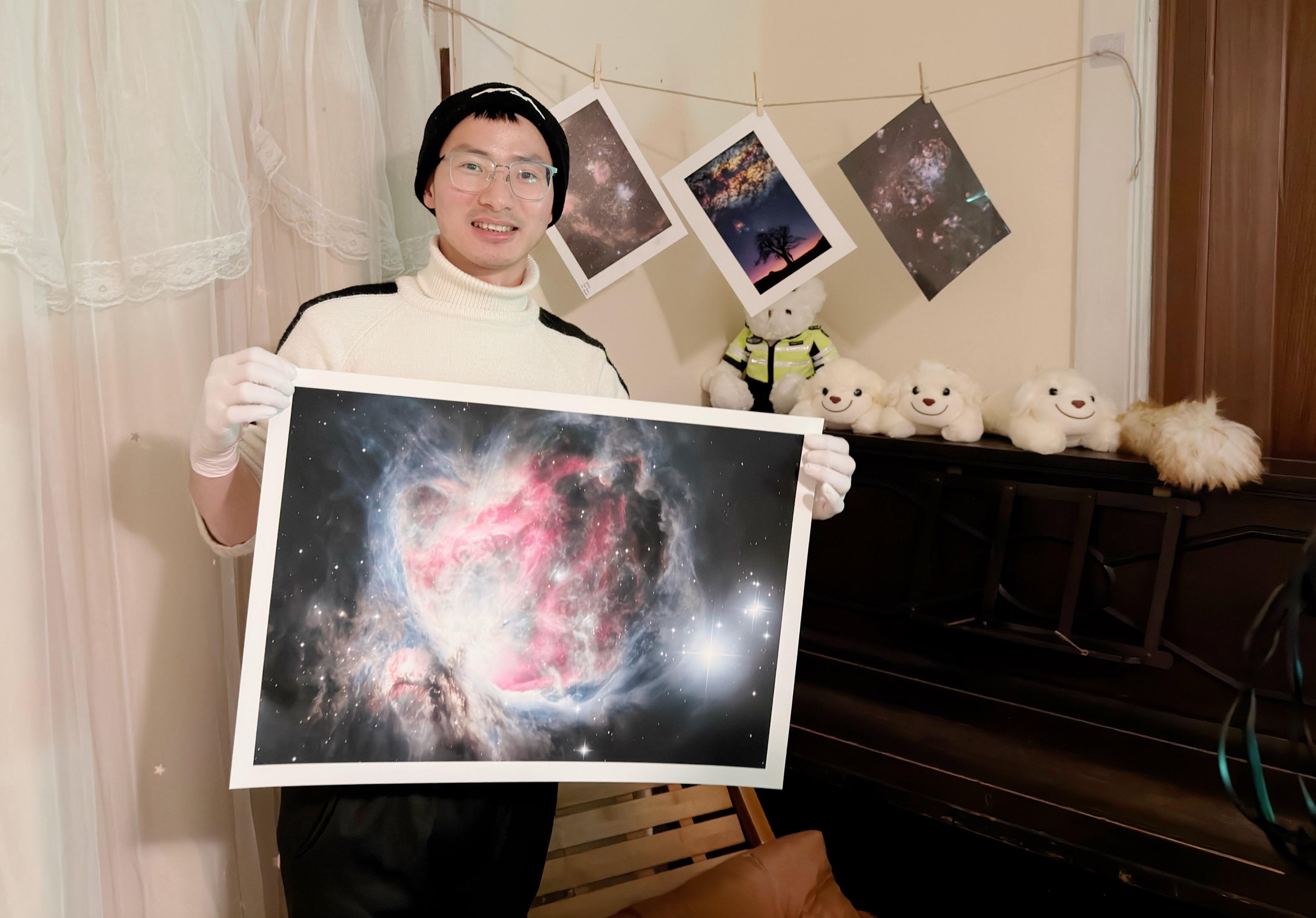 人生第一张自己亲手打印的大画幅照片来啦～人生第一张博物馆收藏级别的A2...