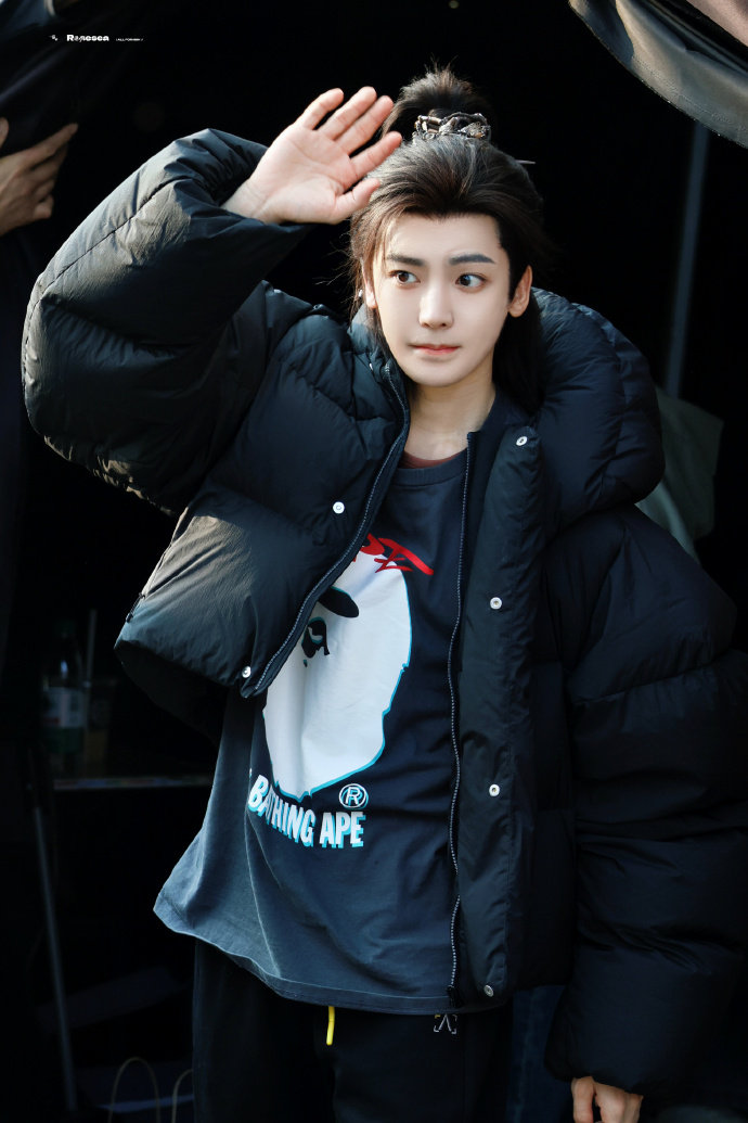 侯明昊碧血蝉杨无间打戏路透 侯明昊碧血蝉杨无间打戏路透 