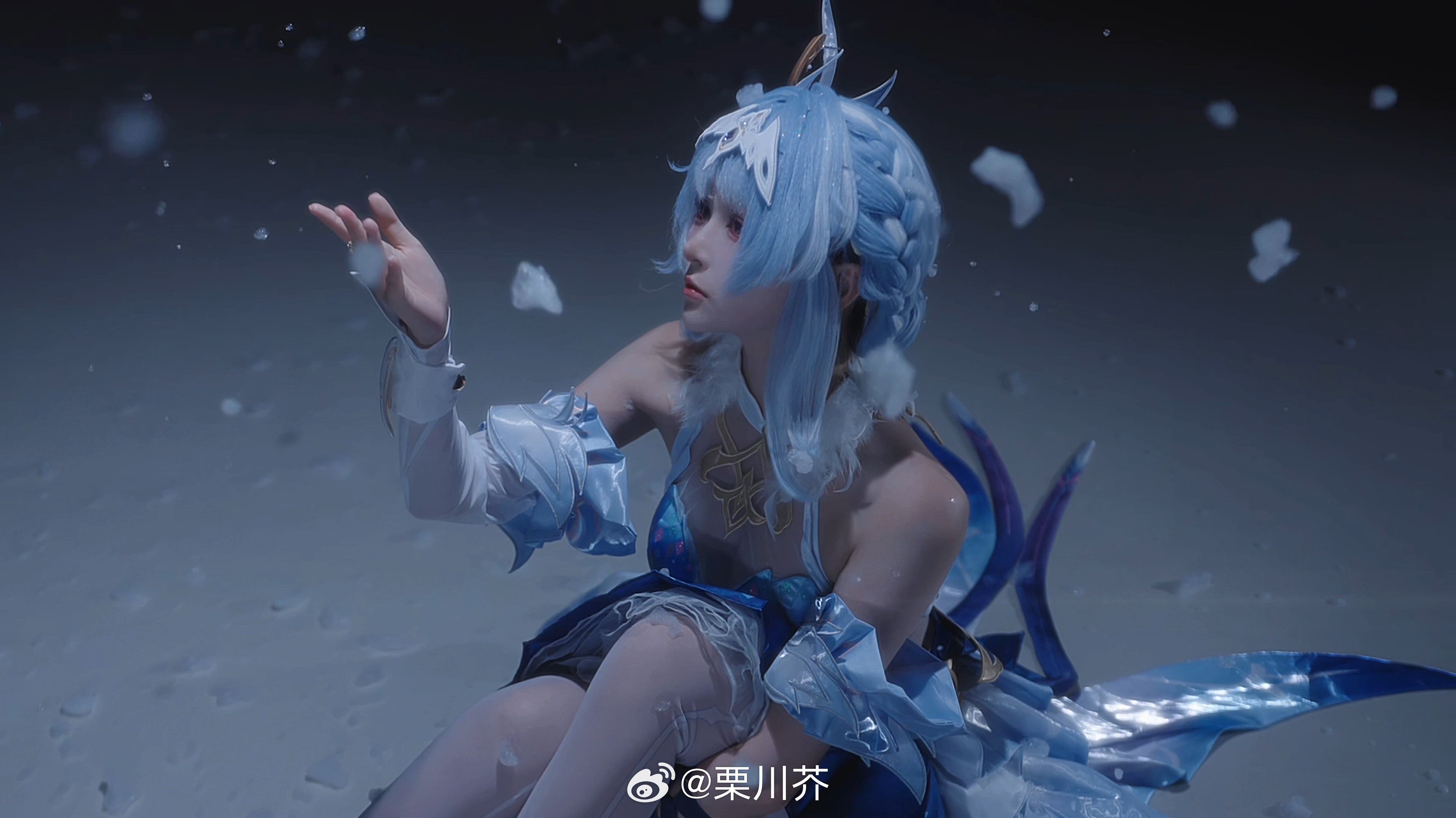 🦢奥黛塔cos栗川芥