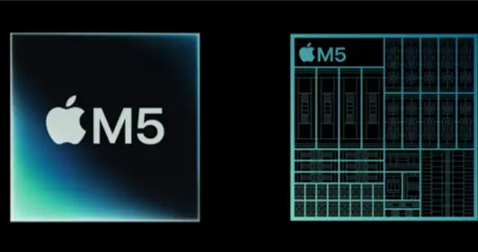 AI算力大提速！蘋果自研芯片跨代升級：從M2直跳M5