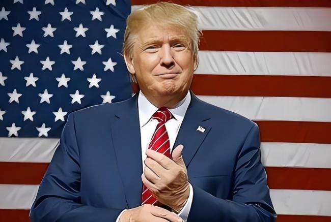 特朗普的眼光简直是超越了时代。他执政的核心不是发展美国经济，也不是和欧洲、俄罗斯