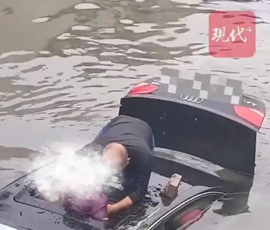 泰州退役军人丢下2岁幼子跳河砸窗救人！满臂鲜血却笑称“小伤不值一提”的真相令人泪