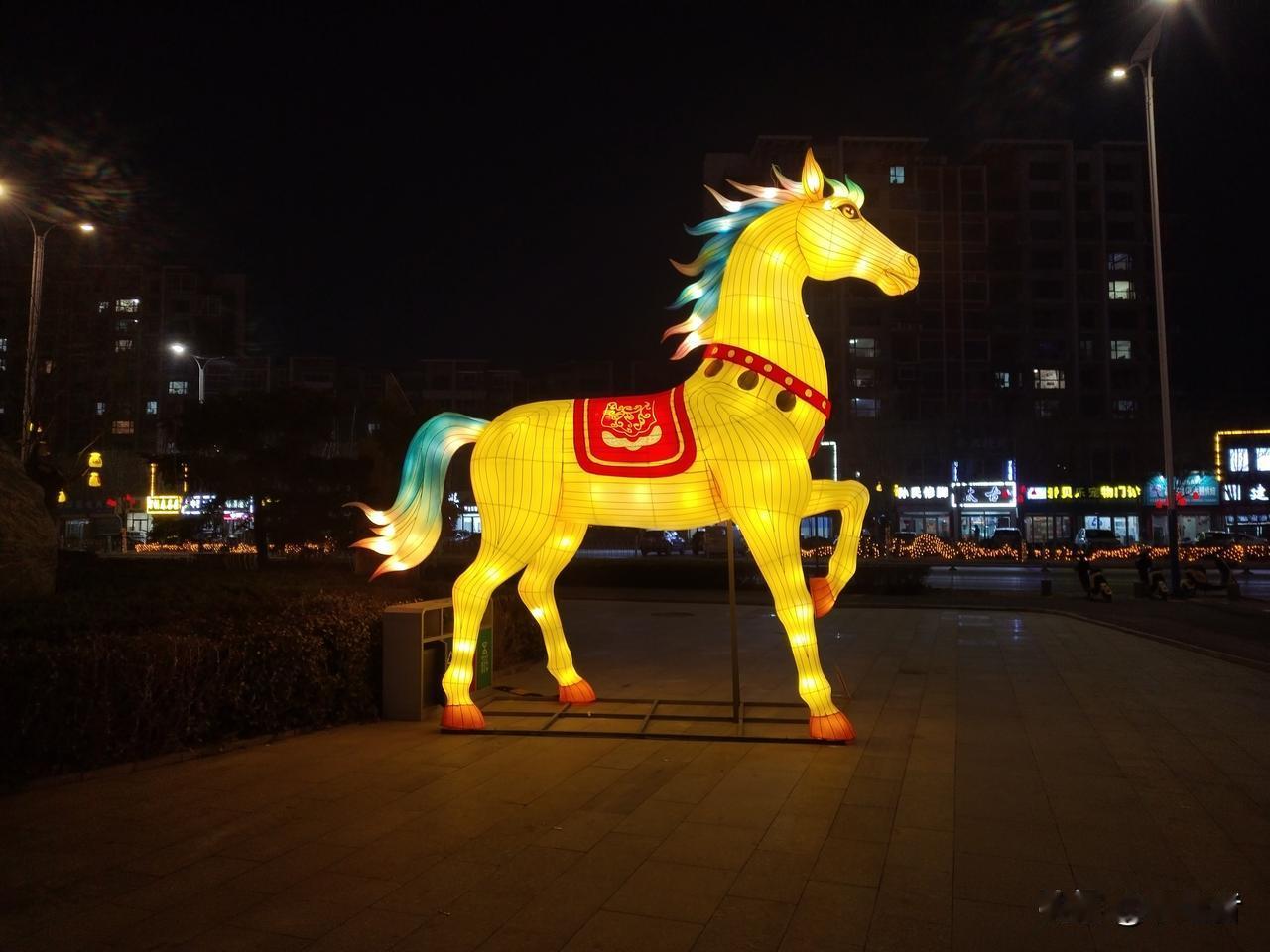 滨州阳信县，“灯火阑珊处，马踏飞花来”这般画面，单是想象便极具氛围感。阳信素有“