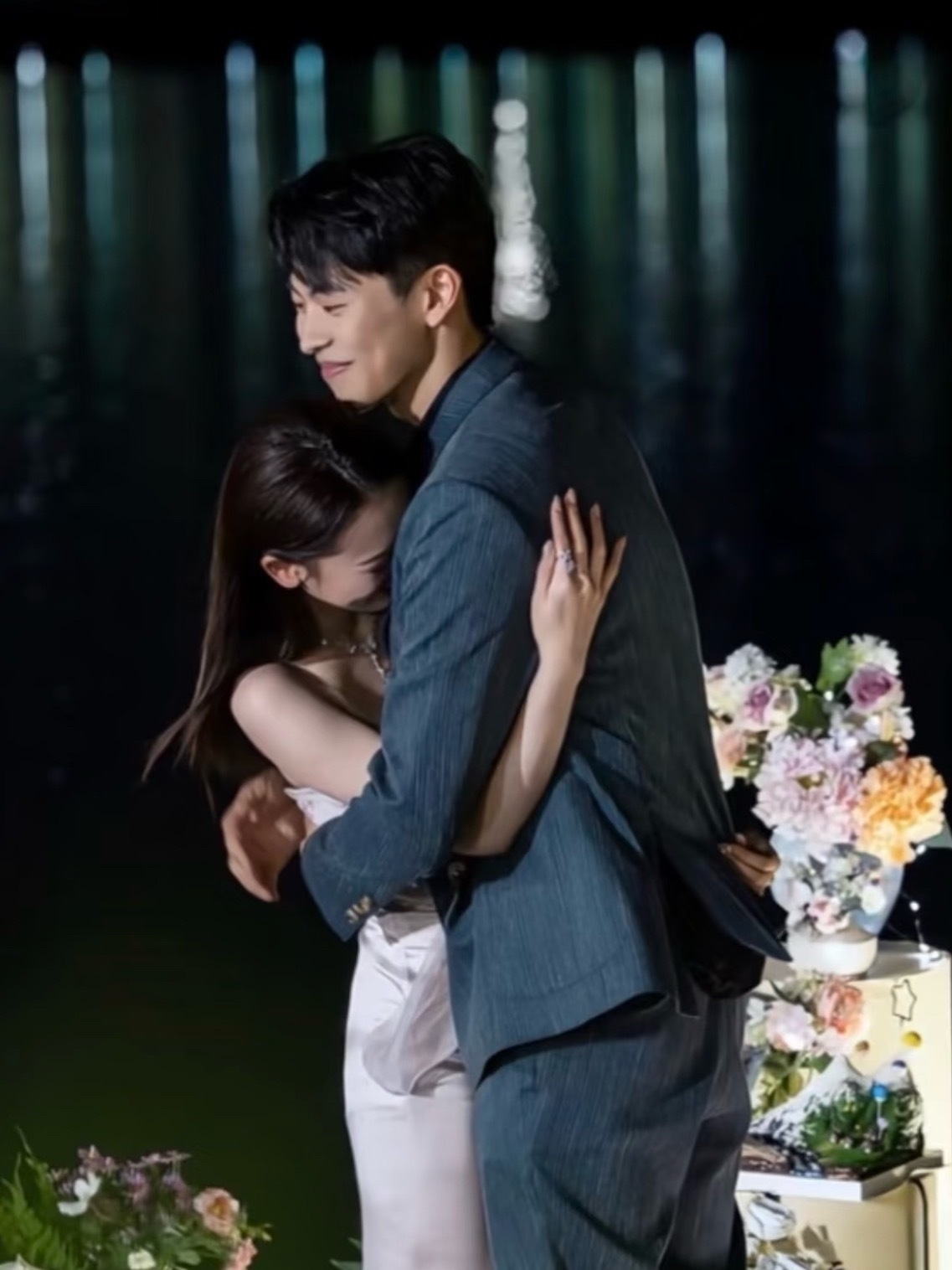 吃吃子晗分手原因心动信号8孙涵清刘子晗分手了💔吃吃解释是刘先生在其私人社交群聊