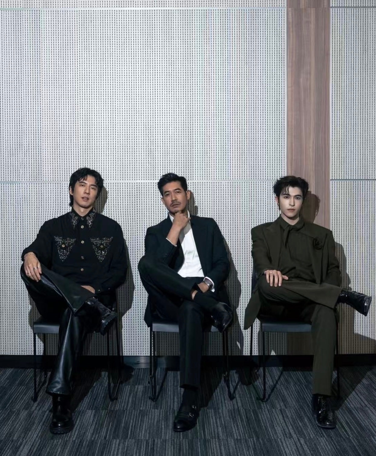 付孟柏✖️Weir✖️尹浩宇回魂计 三大帅哥 [期待] ​​​