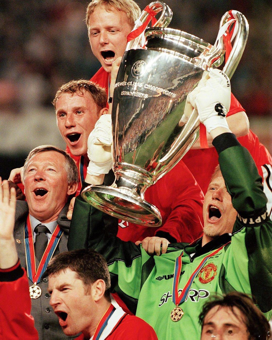 26 May, 1999.✔️ The Treble 🏆🏆🏆ManUtds