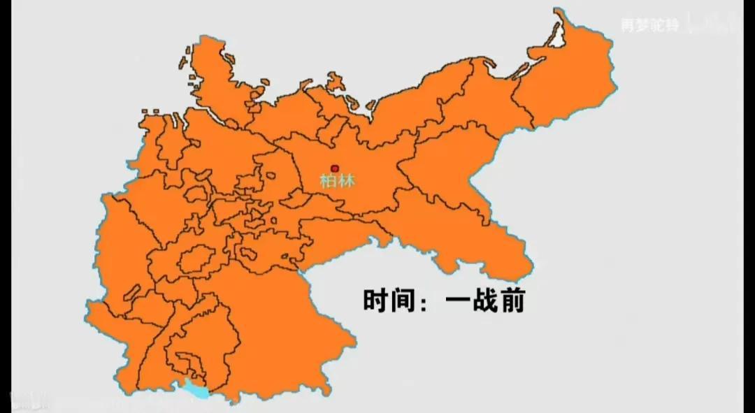 假如德国没发动两次世界大战，保留一战前的版图，按他们强大的工业能力，现在会有多强