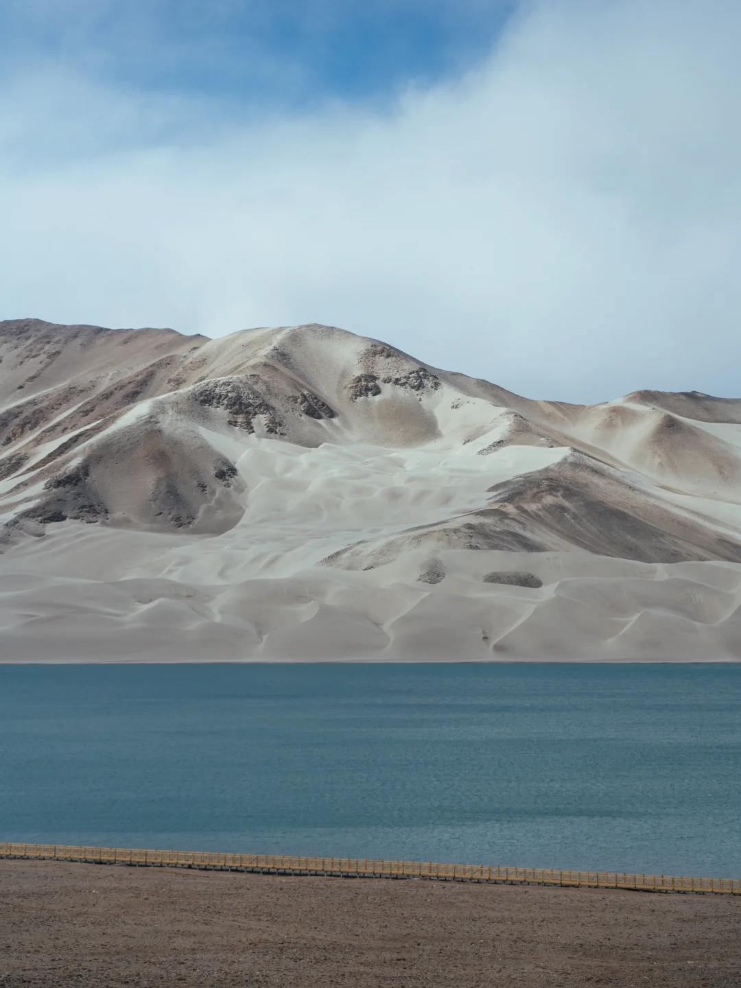 白沙湖🏔这一刻，世界都变得宁静