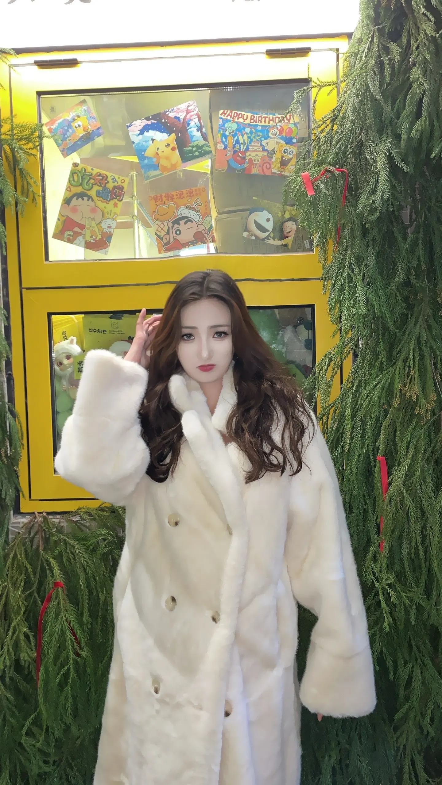 接下来是圣诞跨年和我们  平平安安