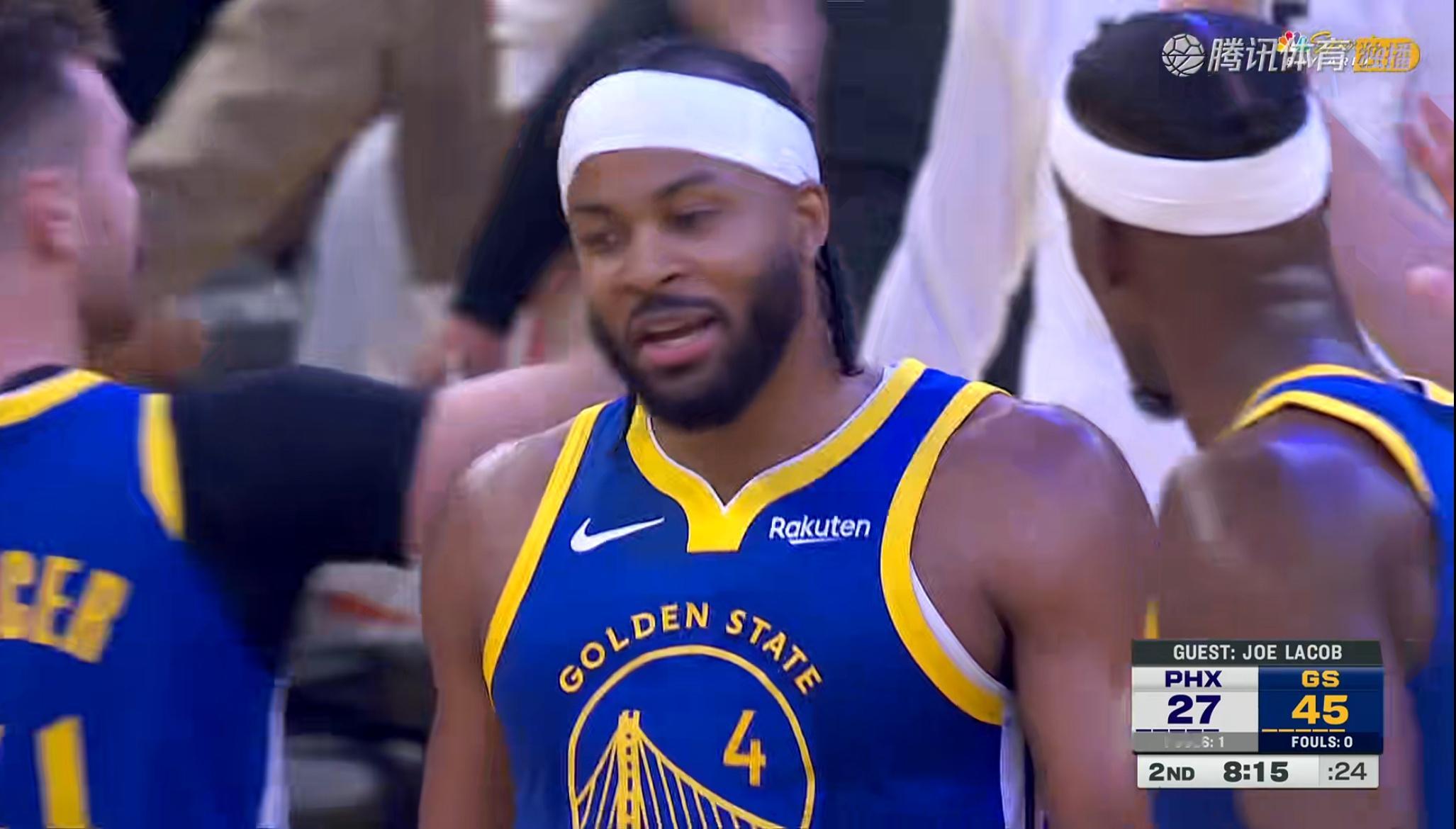 这位是怎么回事，现在越来越靠谱了[doge]金州勇士 ​​​