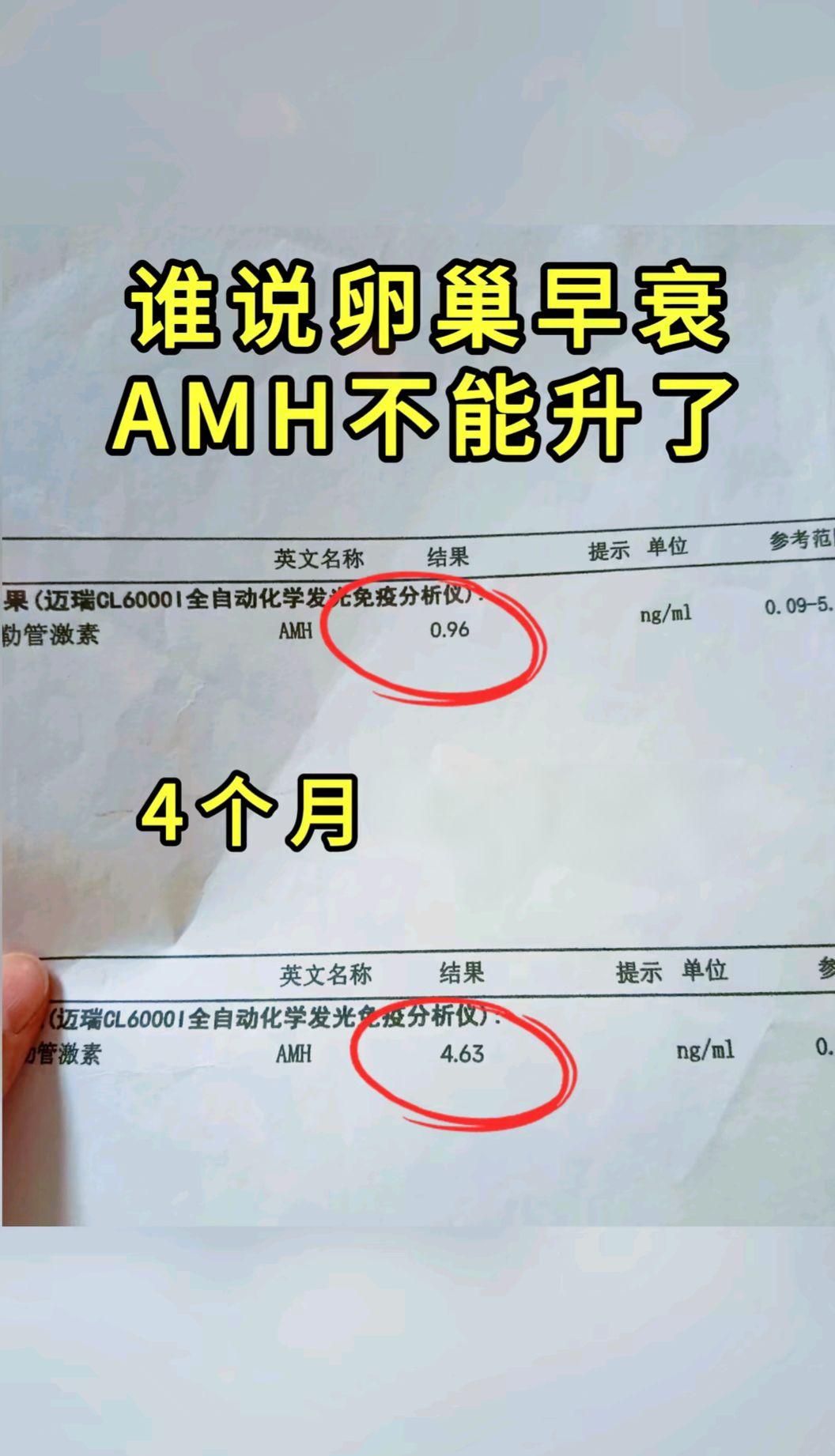 早衰amh低 别再犹豫。🌻🌻卵巢早衰amh低有救了！ 很多女生偏低...