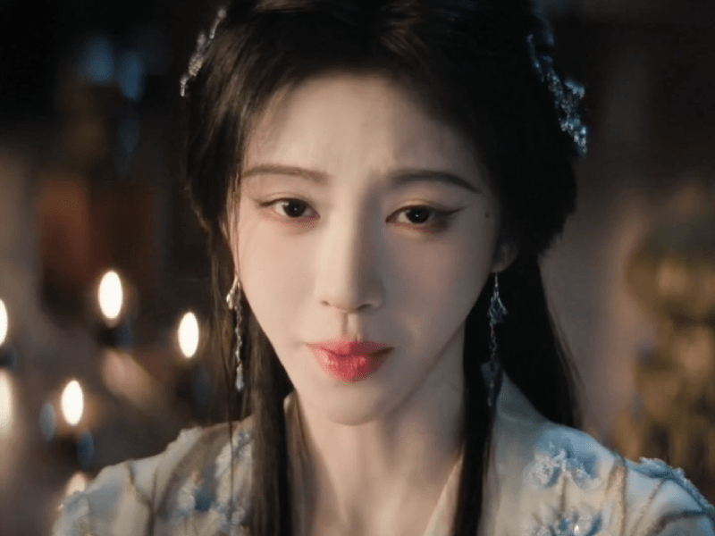 露芜衣寄灵互送定情信物那她就是我一个人的月亮 从此晦月有人看得见也有人疼了，寄灵