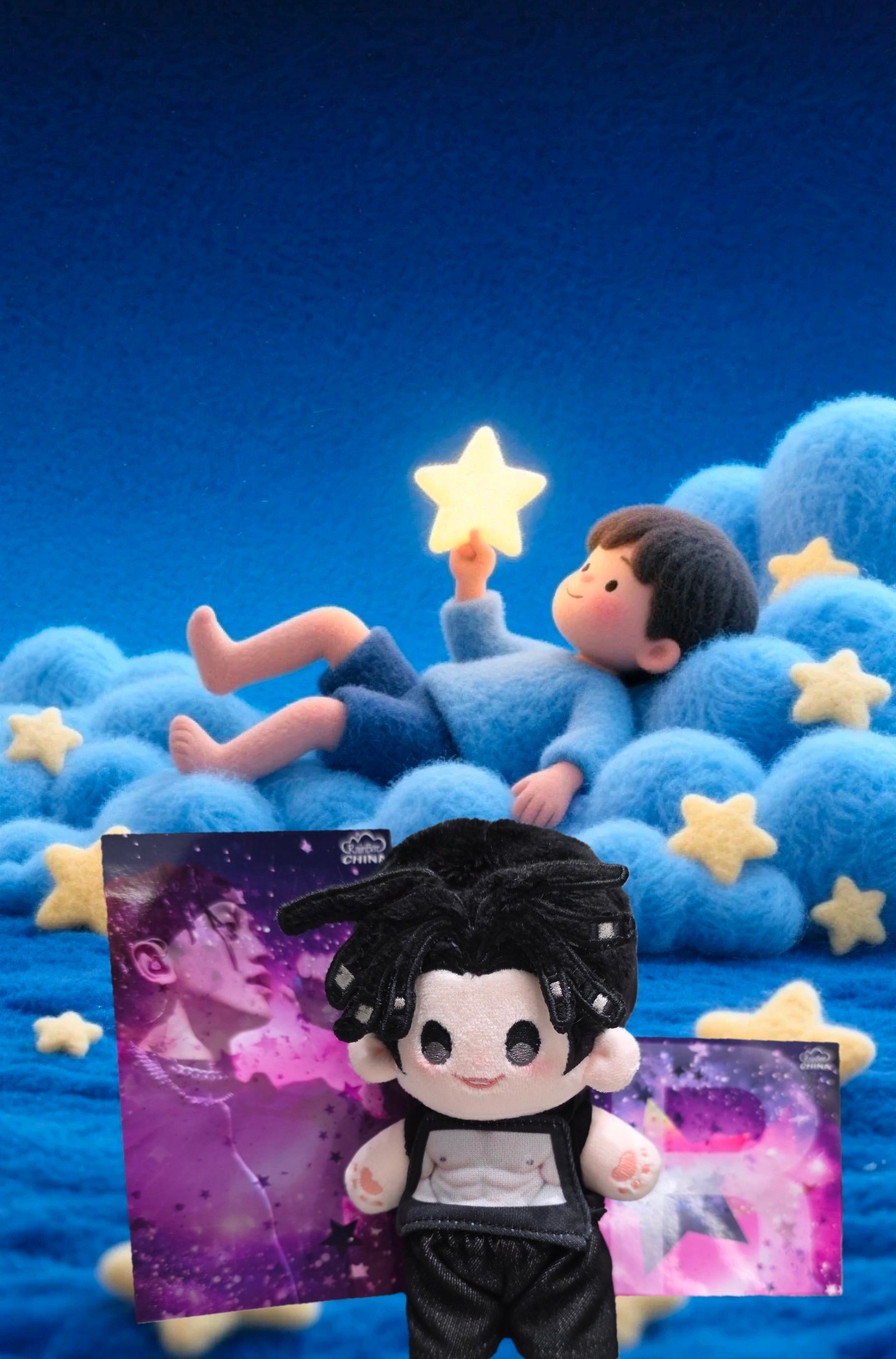 Rain 好玩郑智熏玩偶～这个大小能带出街～ 