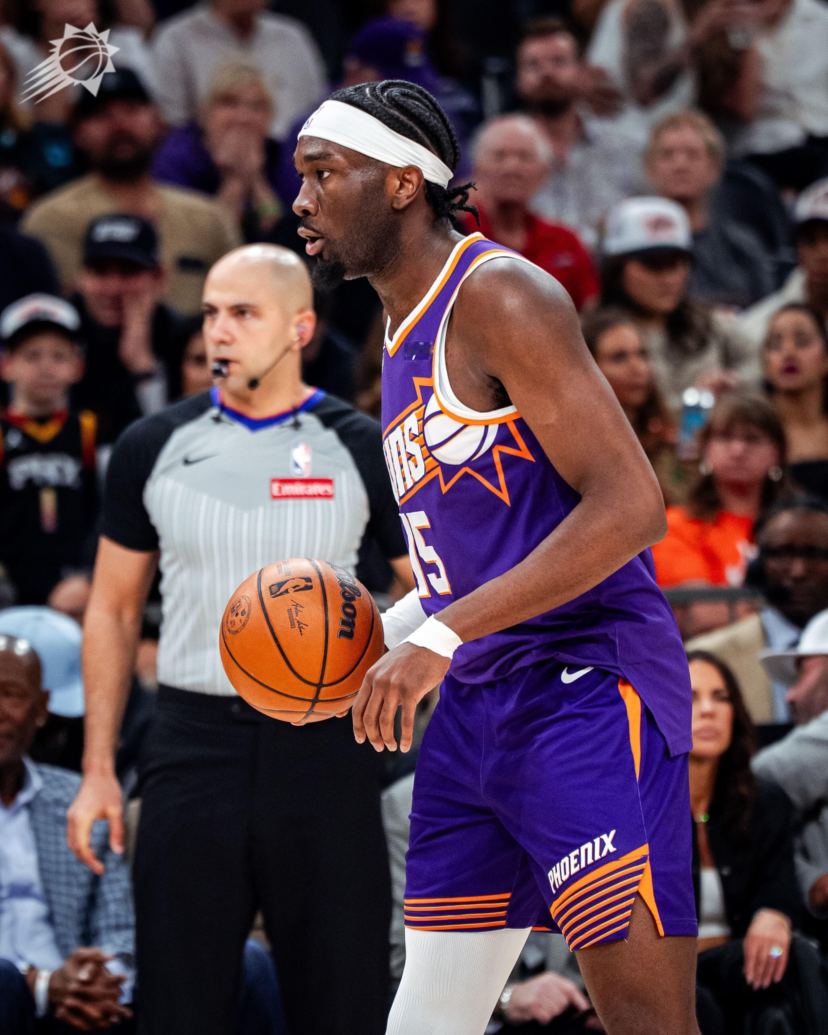 大马威！首节登场7分钟贡献5分 💪 菲尼克斯太阳 ｜旭日东升 ｜76人vs太阳