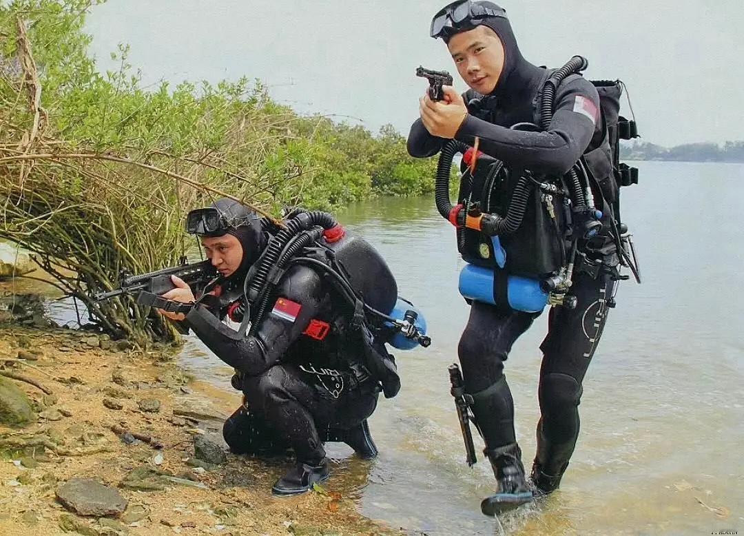 海特蛙人。谁说PLA用不上ccr？海特蛙人。谁说PLA用不上ccr？图为07时期