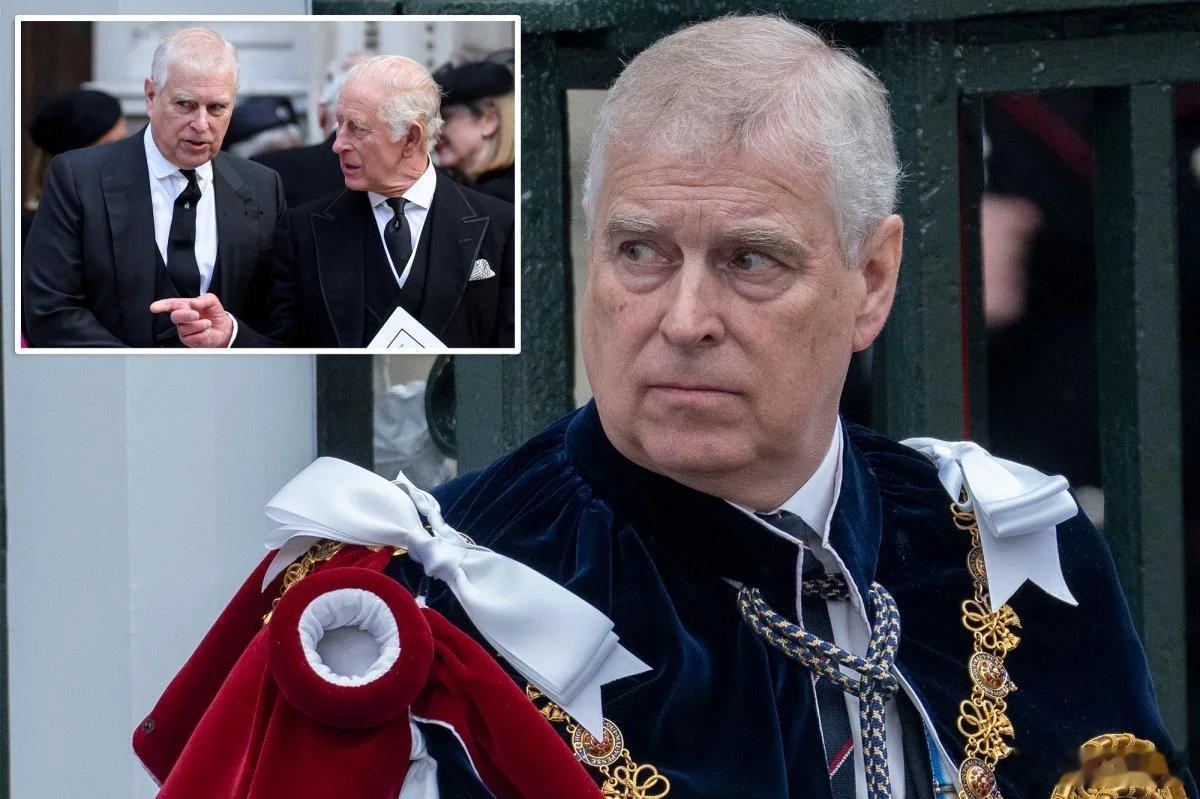 ‼️ 白金汉宫声明：安德鲁王子被剥夺了所有的王室头衔，沦为平民并被赶出王宫。 ​