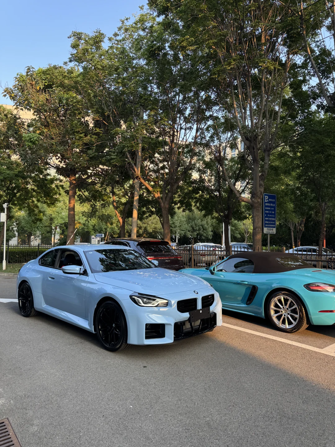 赞德福特蓝🆚迈阿密蓝 哪个蓝很好看呀