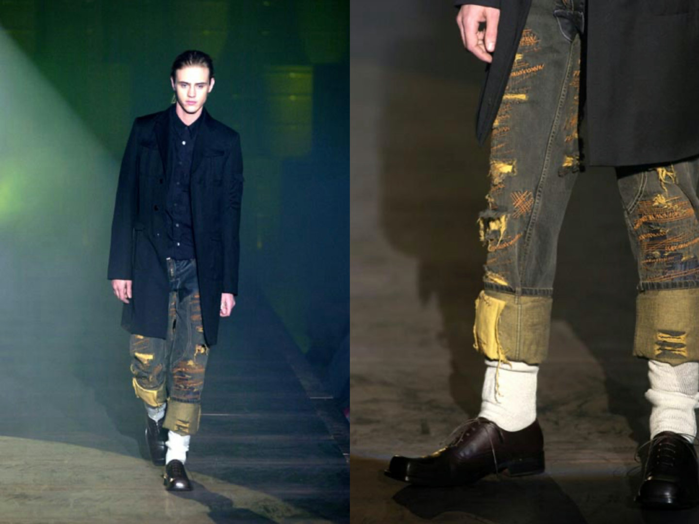 Andrew Mackenzie Fall 2004 MenswearRadio