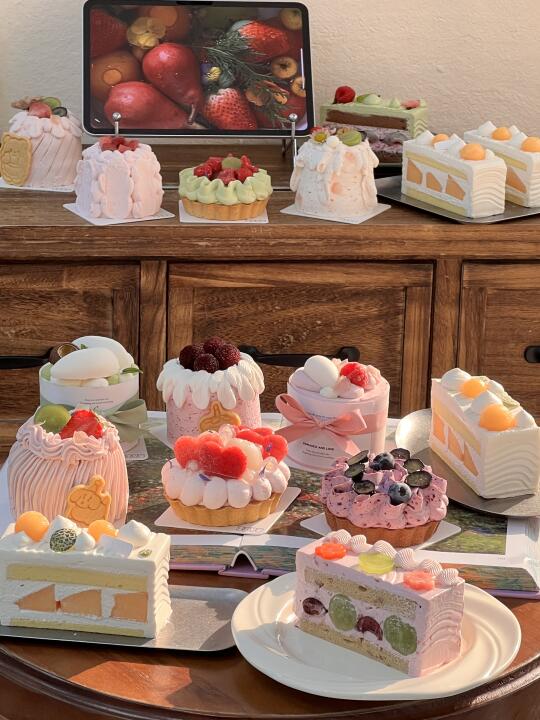 成都几鱼蛋糕｜从漫画里走出来的小奶糕们💕