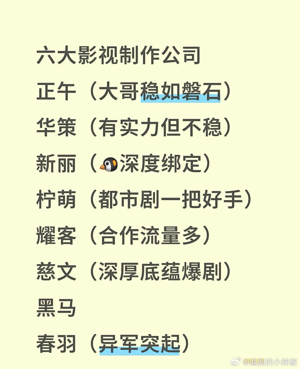 一线🥜🌸都合作过其中一家吧🤔 ​​​