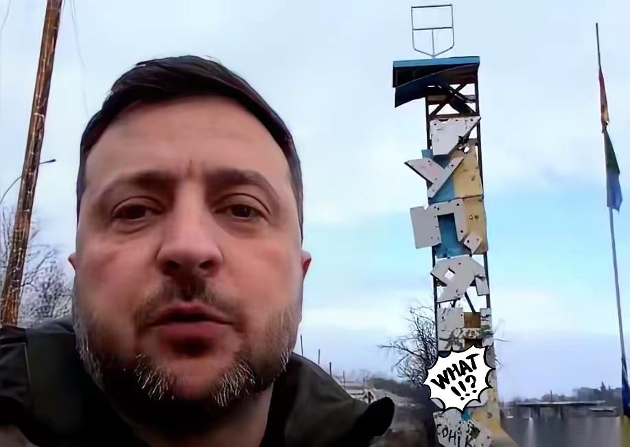 我靠，刚刚看到一个消息，后背直发凉。
泽连斯基自己说的，从他跟拜登第一次通话开始