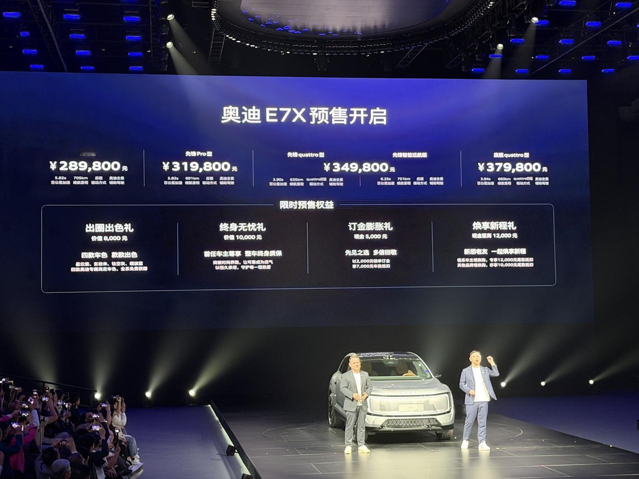 奥迪AUDI不愧是德国奥迪和上汽开发的品牌，确实是又懂汽车，又懂中国人！

今天