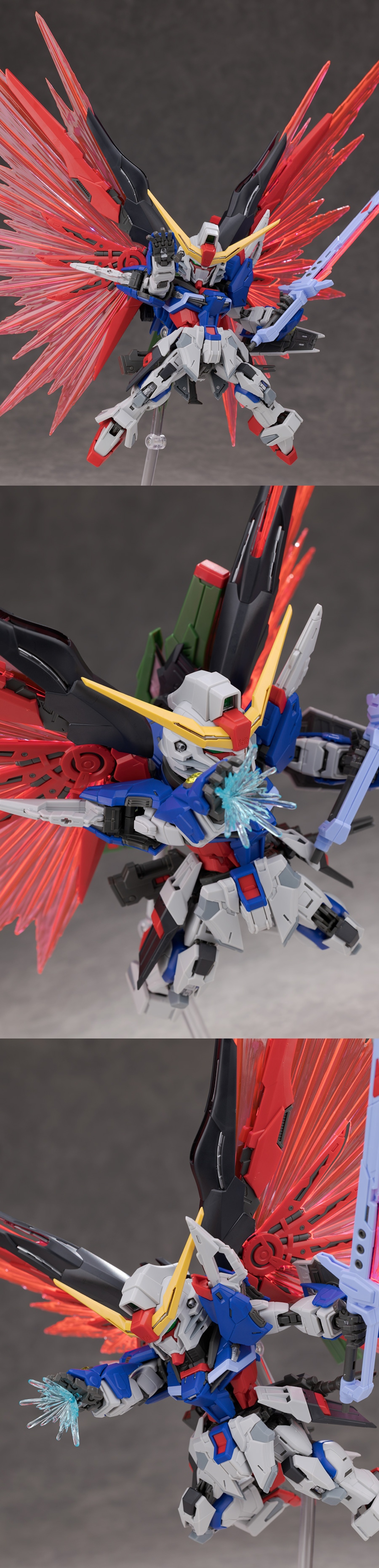 MGSD命运高达日站评测详报【Action篇】高达模型高达模型