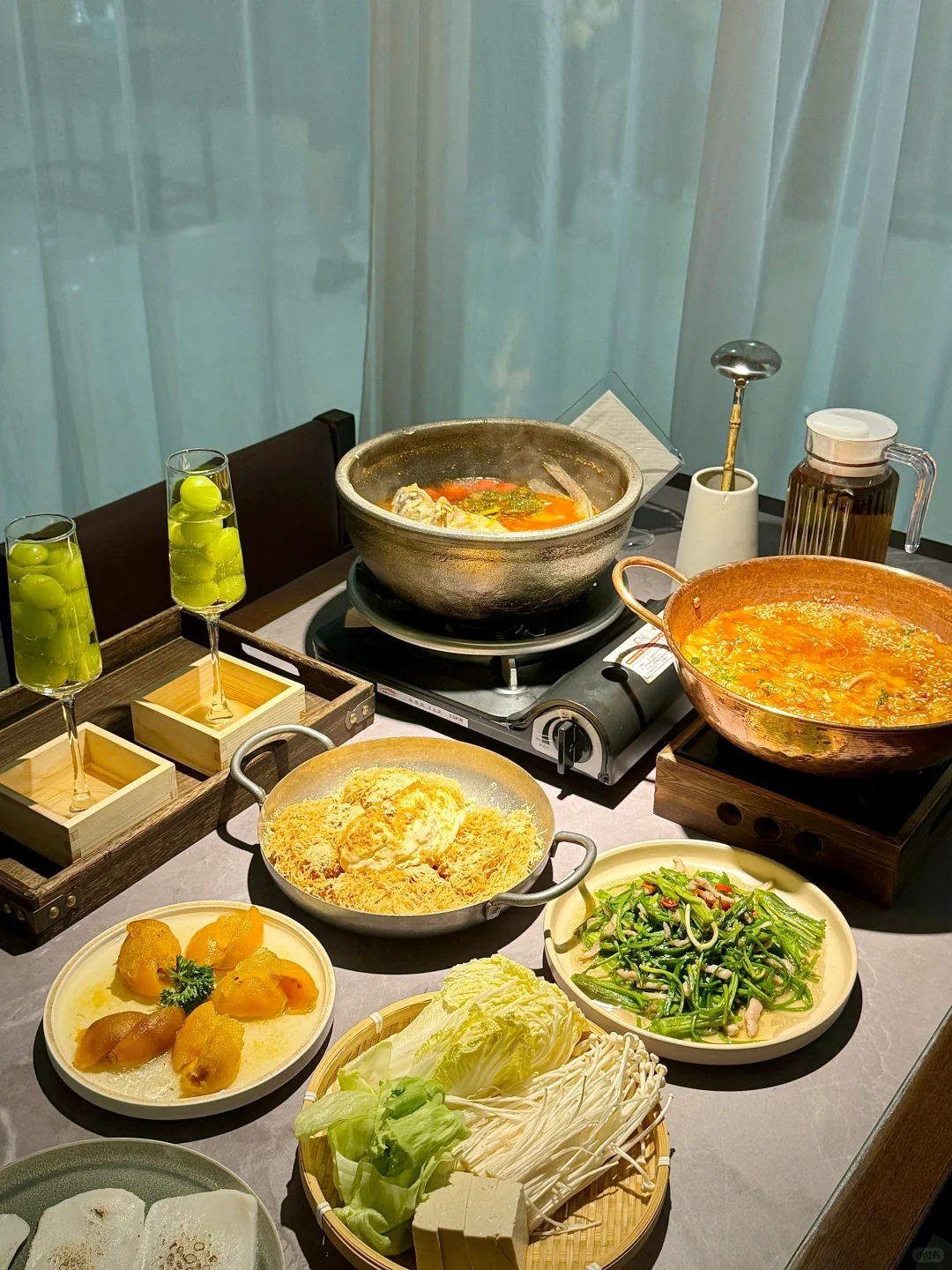 芜湖新开的……！！敲火的云贵bistro！！好好吃哇